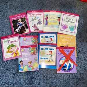 American Girl Doll Books Lot